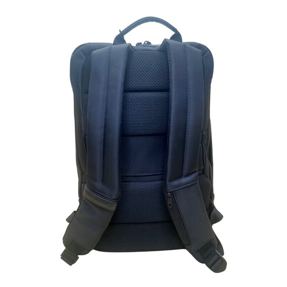 Kingsons Men’s Black Nylon With USB Charging Port Stylish Design Laptop Backpack - Picture 5 of 13